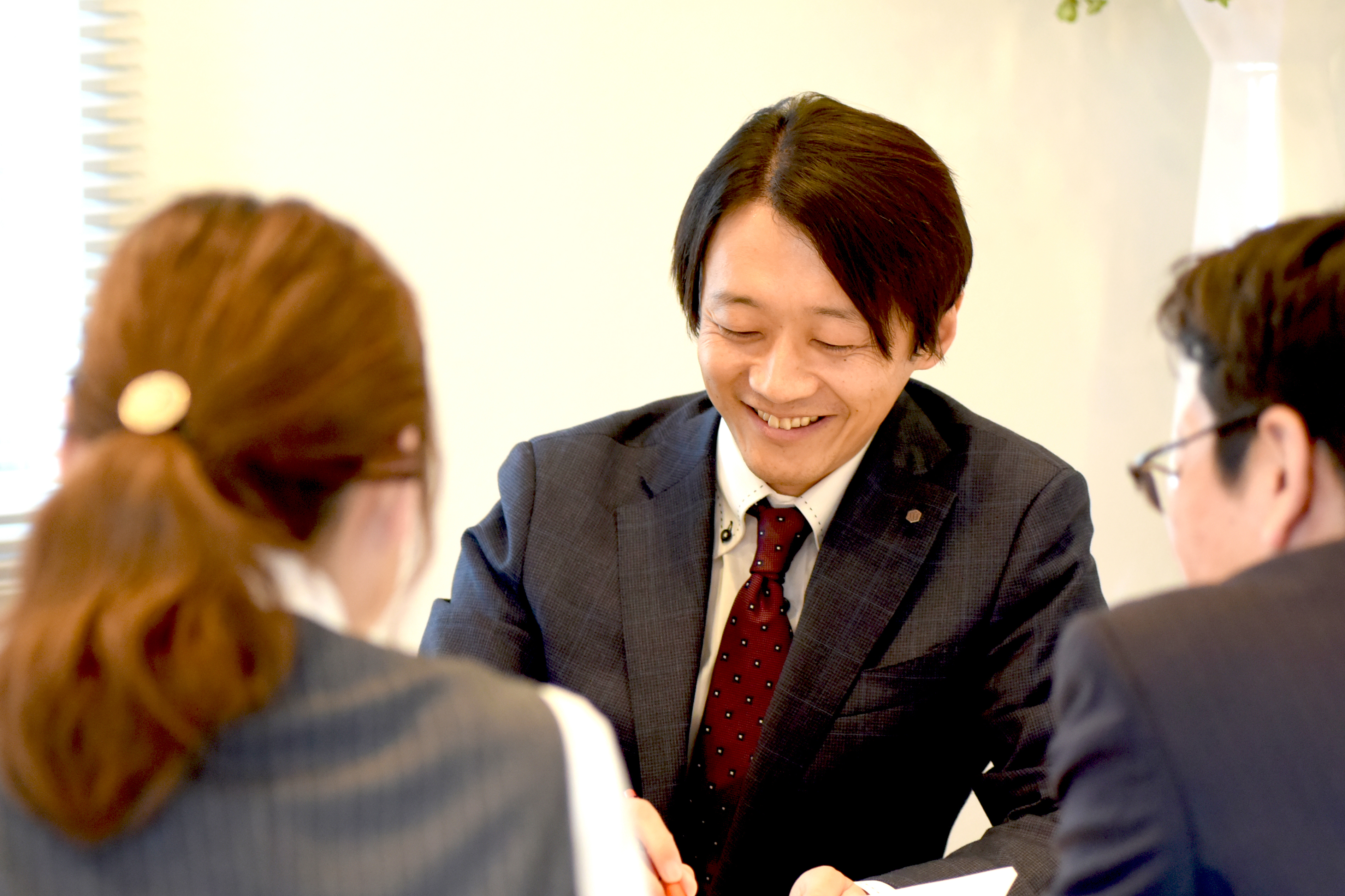 職場の雰囲気はどうですか？