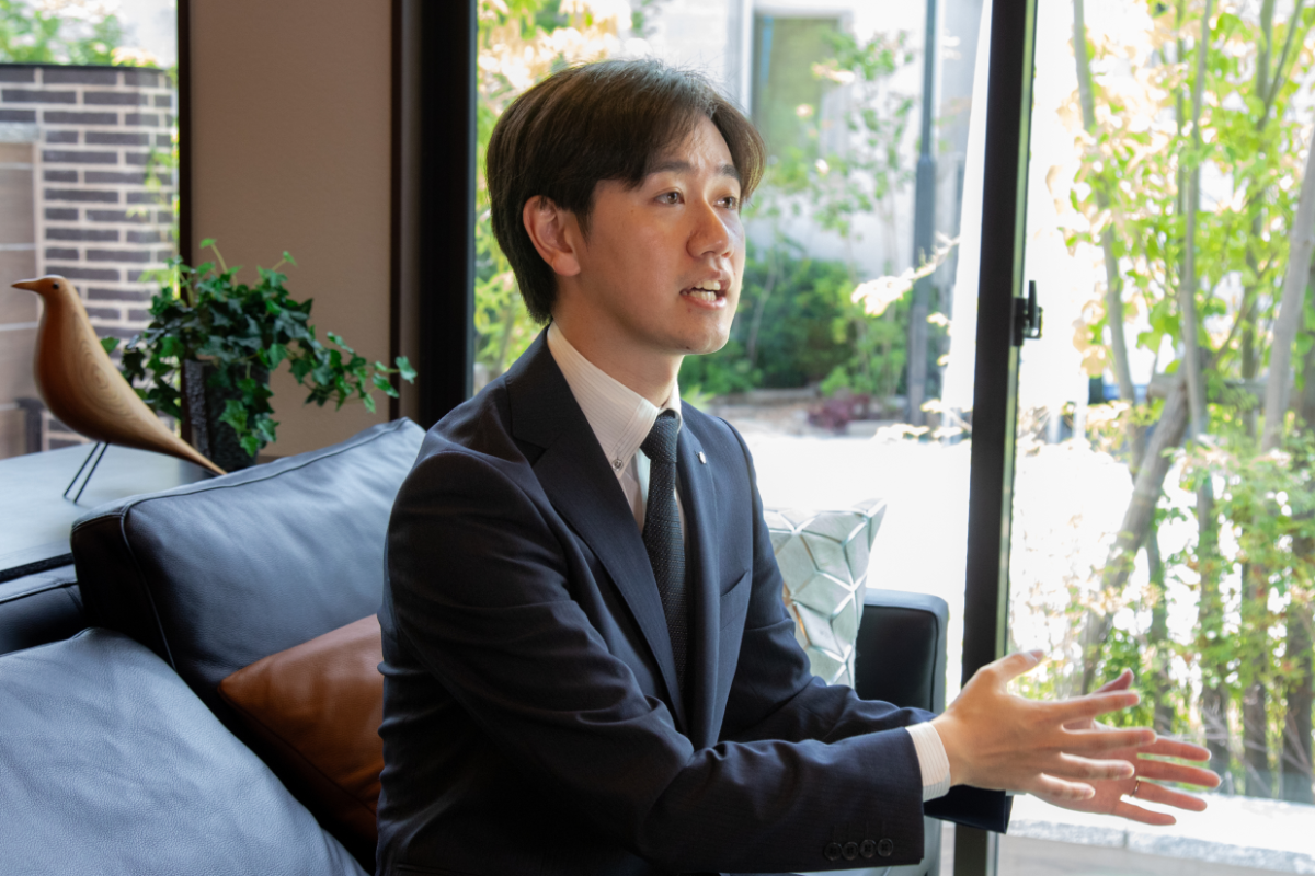 この仕事のやりがいは何ですか？